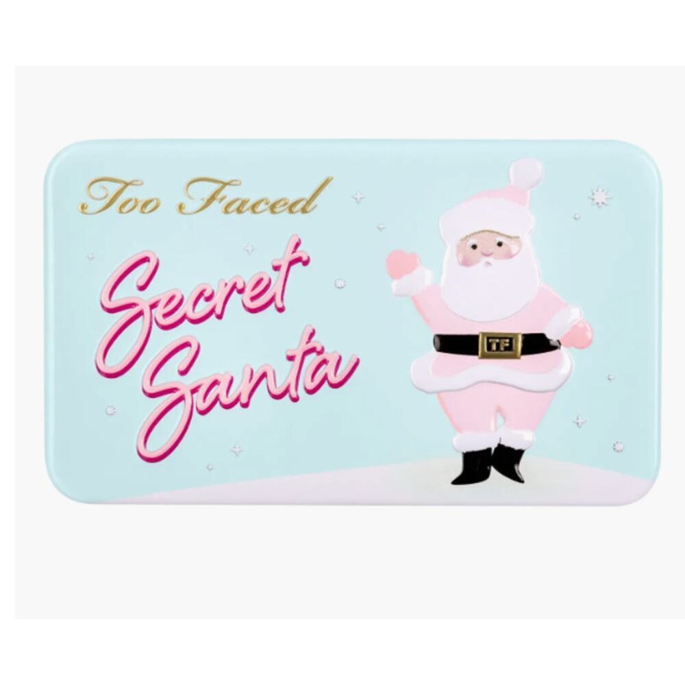 Too Faced Secret Santa Mini Eyeshadow Palette (Limited Edition)